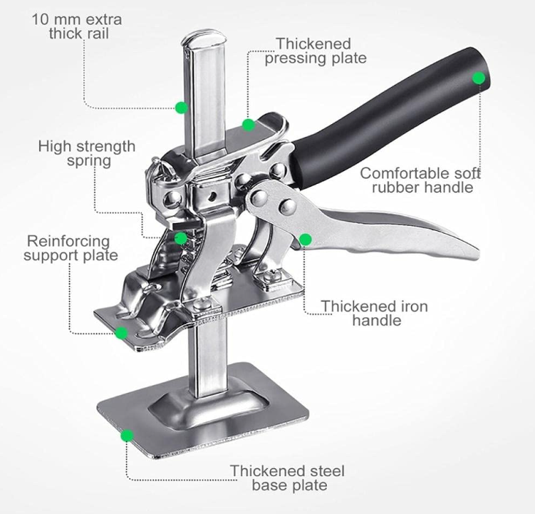 Heavy-Duty Labor-Saving Arm Tool Jack Lifter