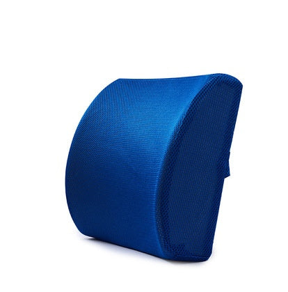 Ergonomic Lumbar Cushion – Breathable Comfort & Support