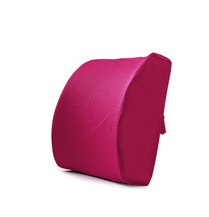 Ergonomic Lumbar Cushion – Breathable Comfort & Support