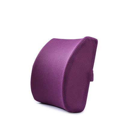 Ergonomic Lumbar Cushion – Breathable Comfort & Support