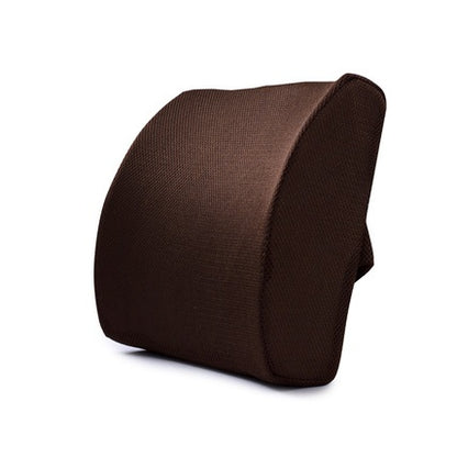 Ergonomic Lumbar Cushion – Breathable Comfort & Support