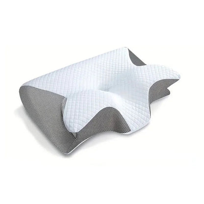 2-in-1 Cervical Pillow – Orthopedic Comfort & Ergonomic Support