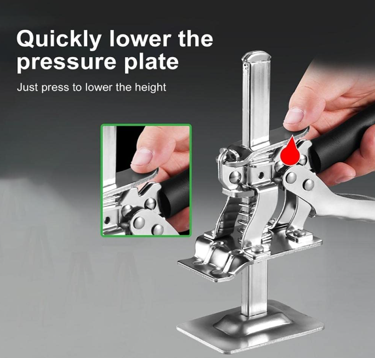 Heavy-Duty Labor-Saving Arm Tool Jack Lifter